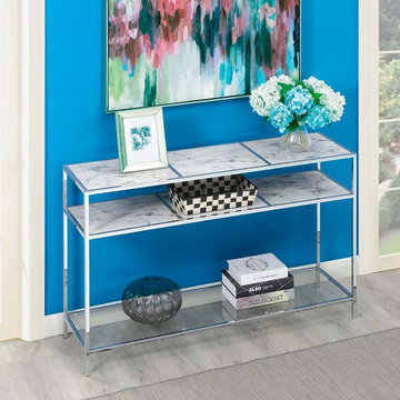 Gold Coast Carrara Console Table