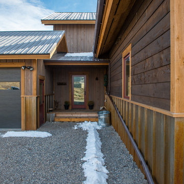 ranchwood™ Reclaimed Barn Wood Alternative – outstanding Wyoming oasis