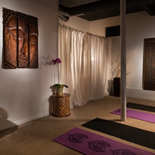 home yoga studio