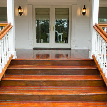 Historic Pool House Addition and IPE Deck Build