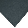 Goodyear "ReUz" Rubber Flooring Rolls --  3mm x 48" x 15ft - Black