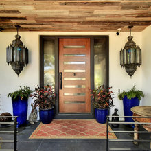 Beachhouse courtyard