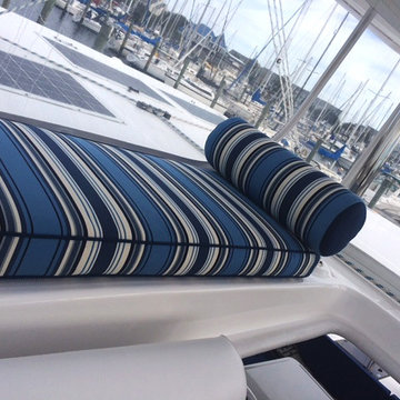 Leopard 48 Catamaran Boat Cushions