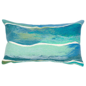 Visions IV Swell Indoor/Outdoor Pillow Pool 12"x20"