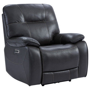 Parker Living Axel - Power Recliner, Ozone