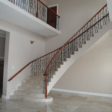 Scroll Series: Wrought Iron Balusters