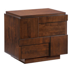 San Diego Nightstand by Zuo Modern - Nightstands And Bedside Tables