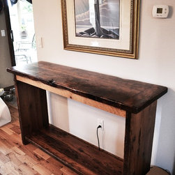 Reclaimed Wood Console/Hall/Sideboard/Sofa Tables - Products