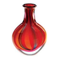 Red Accessories - Vases