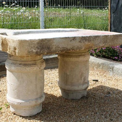Kitchen Stone Sinks Antique (Mediterranean Style) - Kitchen Sinks
