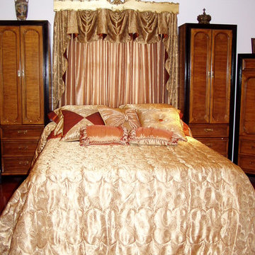 Custom Bedding with Canopy