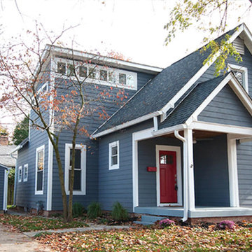 Craftsman Renovation and Expansion