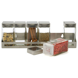 Contemporary Spice Jars And Spice Racks by MoreStorage Inc