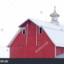 Gambrel Roof Barns
