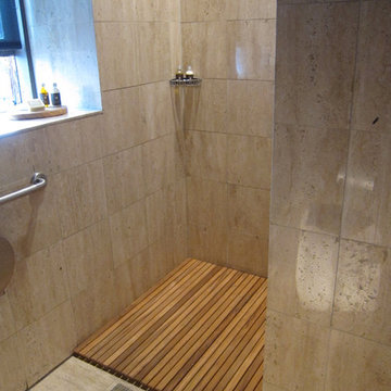 Shower Bathroom and Outdoor Teak wood Mats