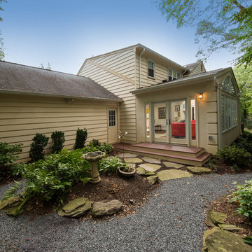 Retired Couple in Annandale VA Wanted To Enjoy Outdoors by Expanding First Level