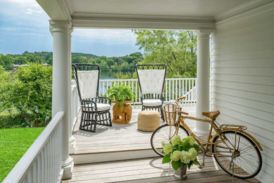 Elegant porch photo in Boston