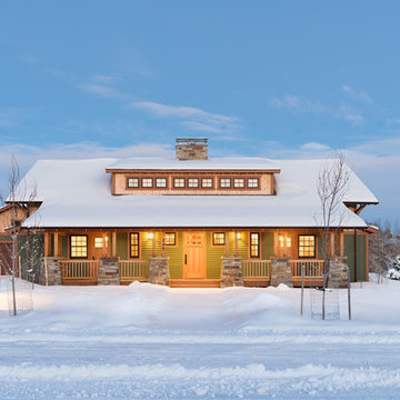 Craftsman Residence at West Meadows