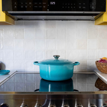 Marigold Revival Kitchen Remodel - Fairmount