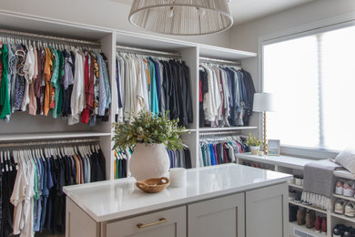 Minimalist closet photo in Other