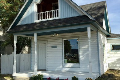 Home design - traditional home design idea in Seattle