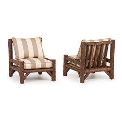 La Lune Collection - Rustic Club Chair #1252  by La Lune Collection - Dining Chairs