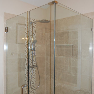 Master Bathroom the Botticino Way
