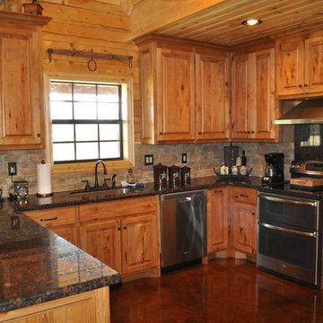 Log Homes