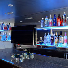 bar shelves