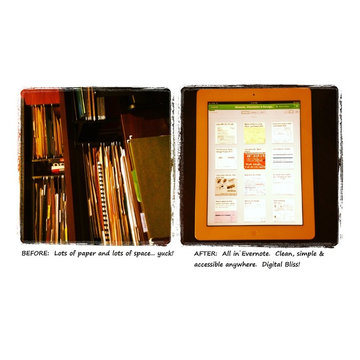 Filing Cabinet Digitized to iPad