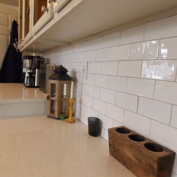 Hint of Blue- Kitchen Remodel