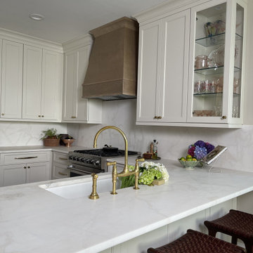 Club Kitchen and Sitting Room Renovation