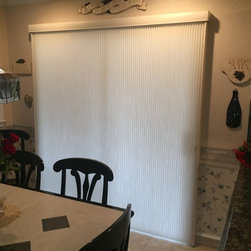 Vertical Treatments - Window Treatments