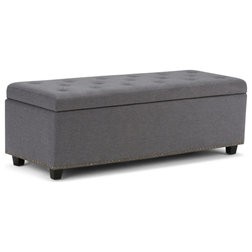 Transitional Footstools And Ottomans by Homesquare