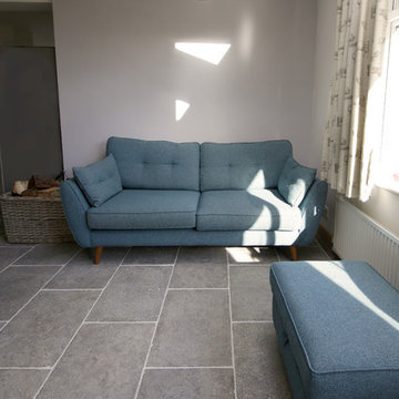 Milano Grey Tumbled Limestone | Quorn Stone - MyStoneFloor.com