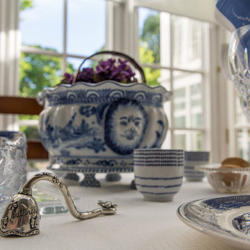 Victorian, Historic Renovation: Breakfast Room & English Conservatory