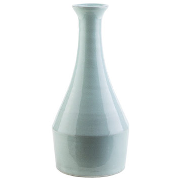 Adessi Samll Table Vase by Surya, Aqua