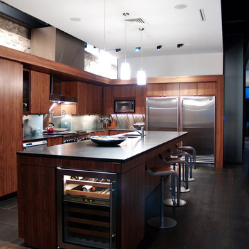 1860's Print Shop Transformed to Contemporary Townhouse