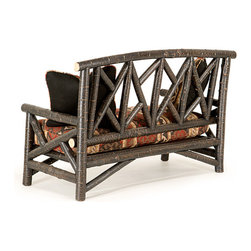 Rustic Settee #1238  by La Lune Collection - Sofas