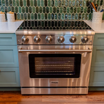 Garden Home-Whiteford Green Kitchen Addition