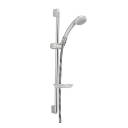 Hansgrohe Unica Wallbar Set, 24" - Showerheads And Body Sprays