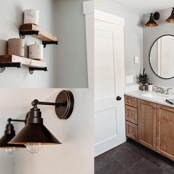Farmhouse Bathroom - Berlin, MA