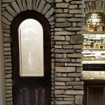 Basement Home Bar