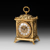 Virtus Bronze Lantern Clock