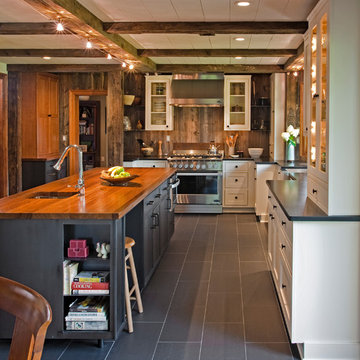 Modern Industrial Kitchen