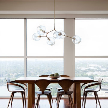 Contemporary Dining Room