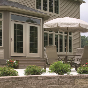 Smooth-Star doors with grilles between glass (GBGs)