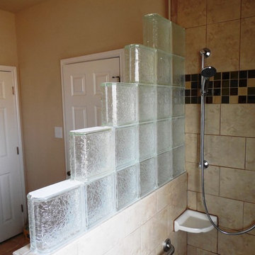 Roll in Shower