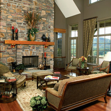 The Hollowcrest Plan #5019: Great Room