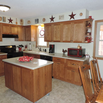 Peculiar remodel